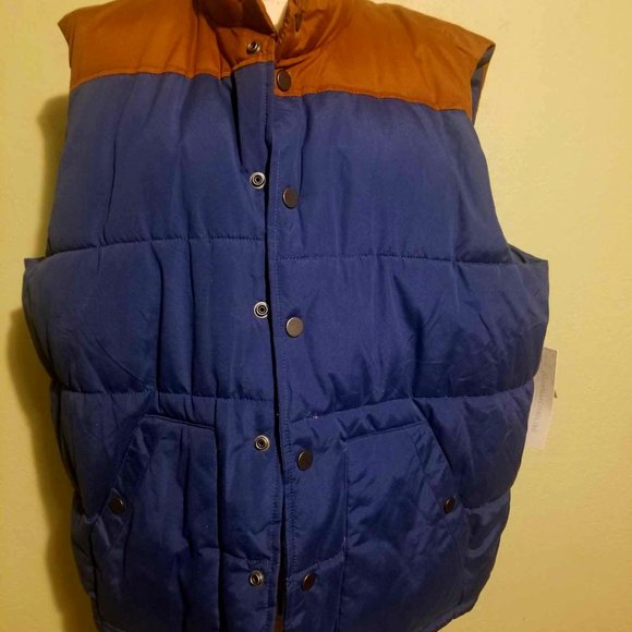 Old Navy Other - Old Navy Color Block Puffer Vest size XXL